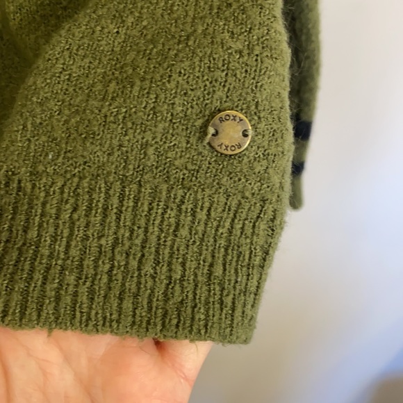 Cozy Roxy light sweater size M - Picture 4 of 5
